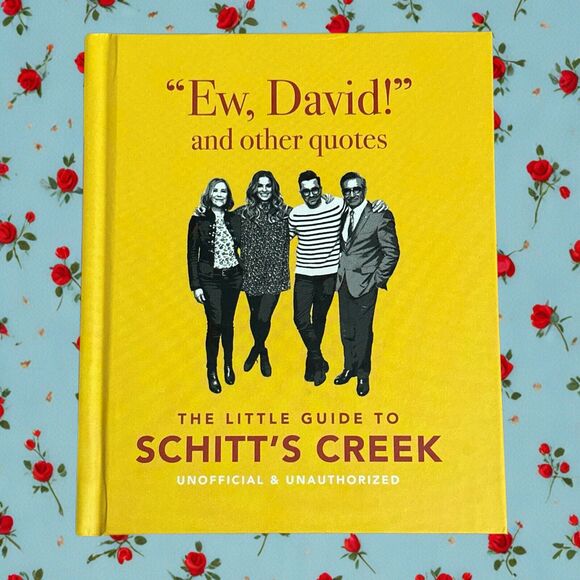 NEW Schitt's Creek Bundle: Two Games, A Quote Book, & 16 Oz Stemless Wine Glass - Picture 7 of 10